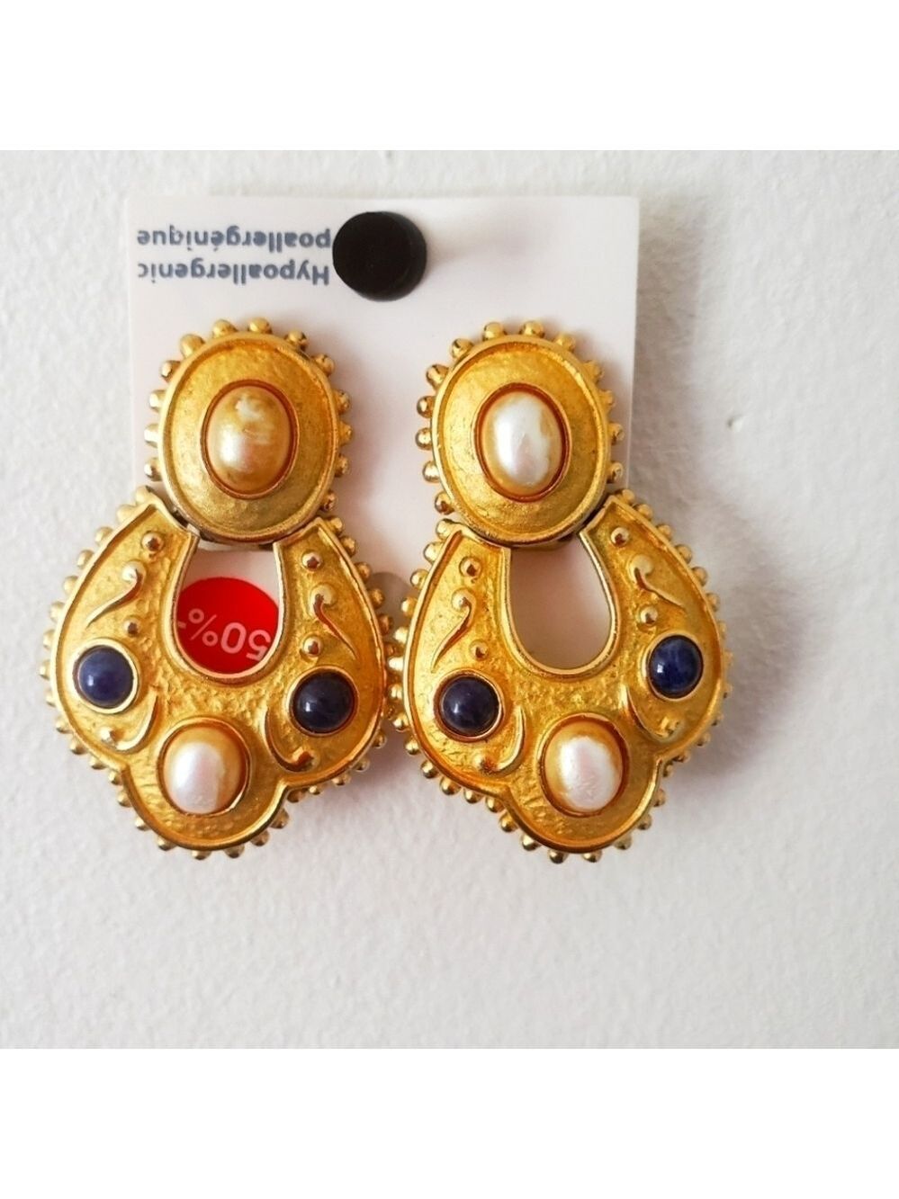 Vintage Alfred Sung Earrings